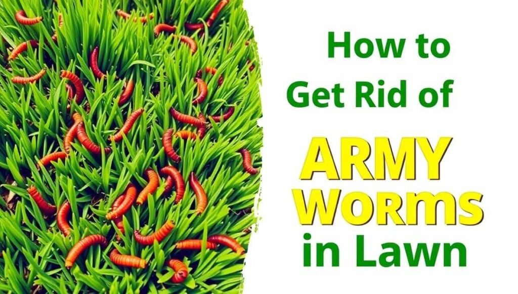How to Get Rid of Army Worms in Lawn