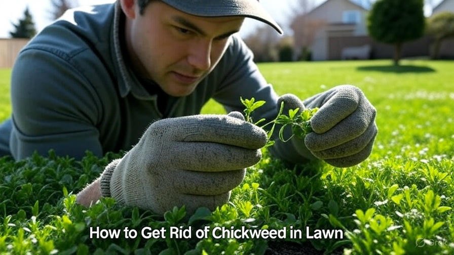 How to Get Rid of Chickweed in Lawn
