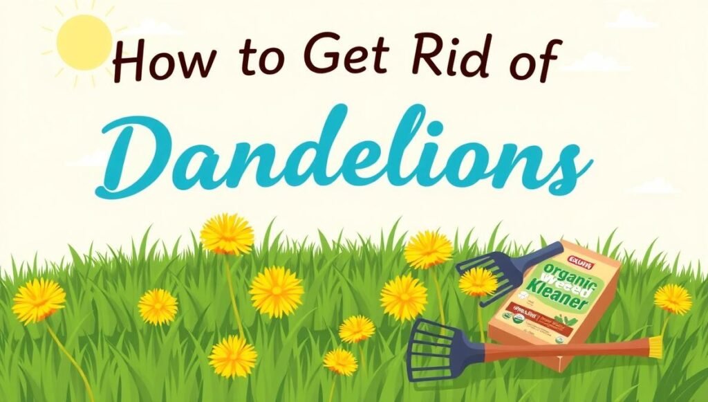 How to Get Rid of Dandelions in Lawn