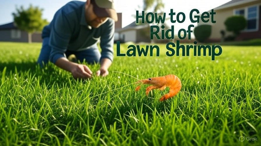 How to Get Rid of Lawn Shrimp