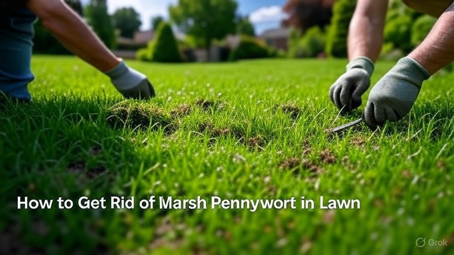 How to Get Rid of Marsh Pennywort in Lawn