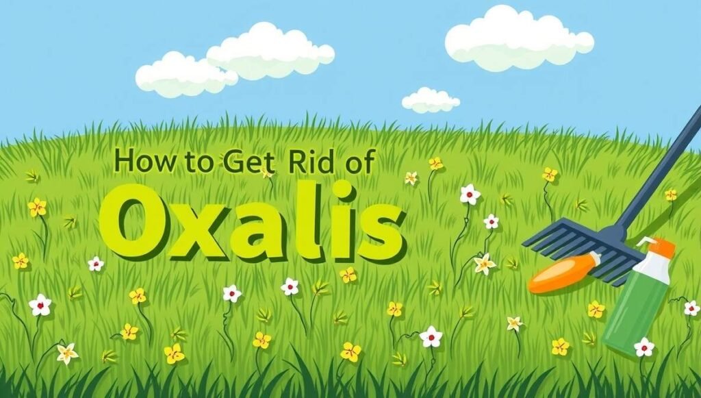 How to Get Rid of Oxalis in Lawn