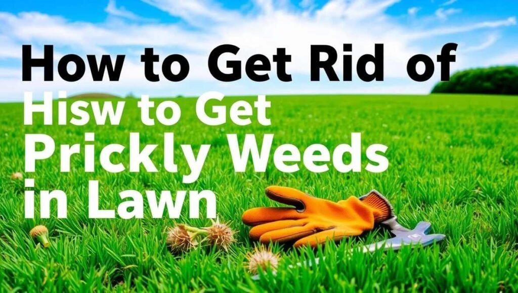 How to Get Rid of Prickly Weeds in Lawn
