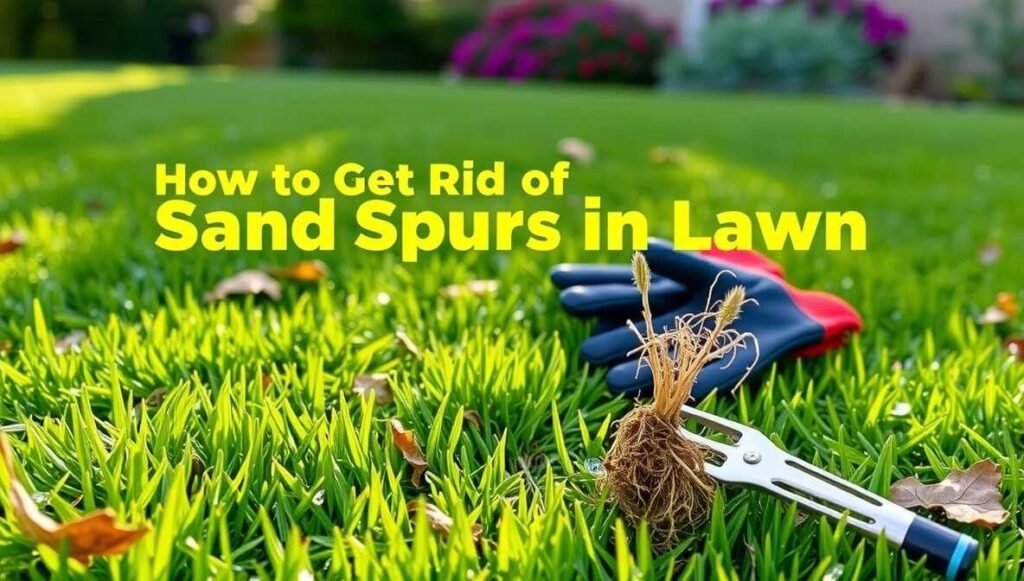 How to Get Rid of Sand Spurs in Lawn