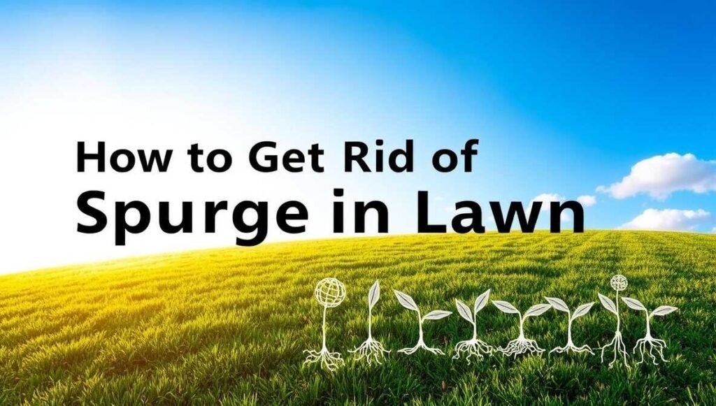 How to Get Rid of Spurge in Lawn
