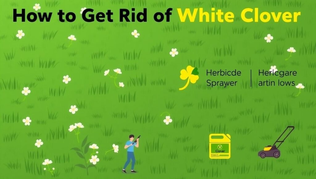 How to Get Rid of White Clover in Lawn