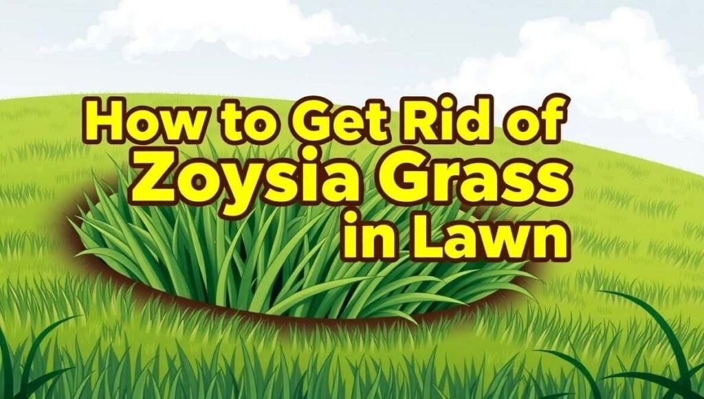 How to Get Rid of Zoysia Grass in Lawn