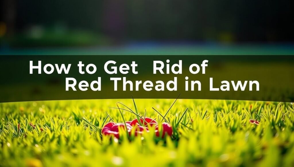 How to Get Rid of Red Thread in Lawn